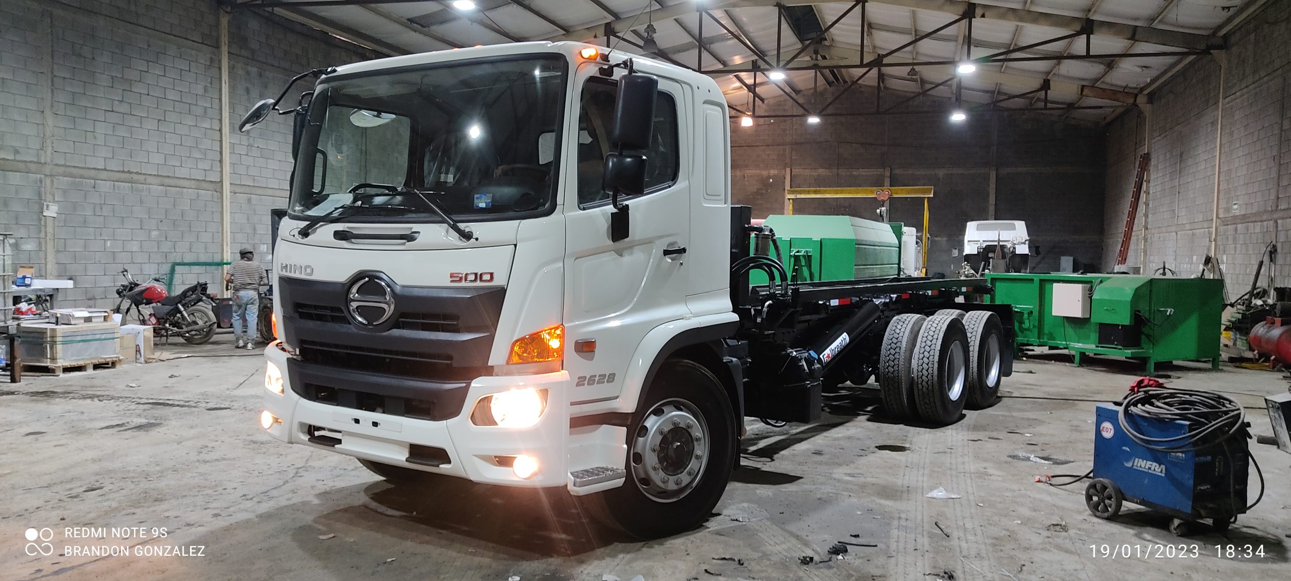 HINO 2628 2024