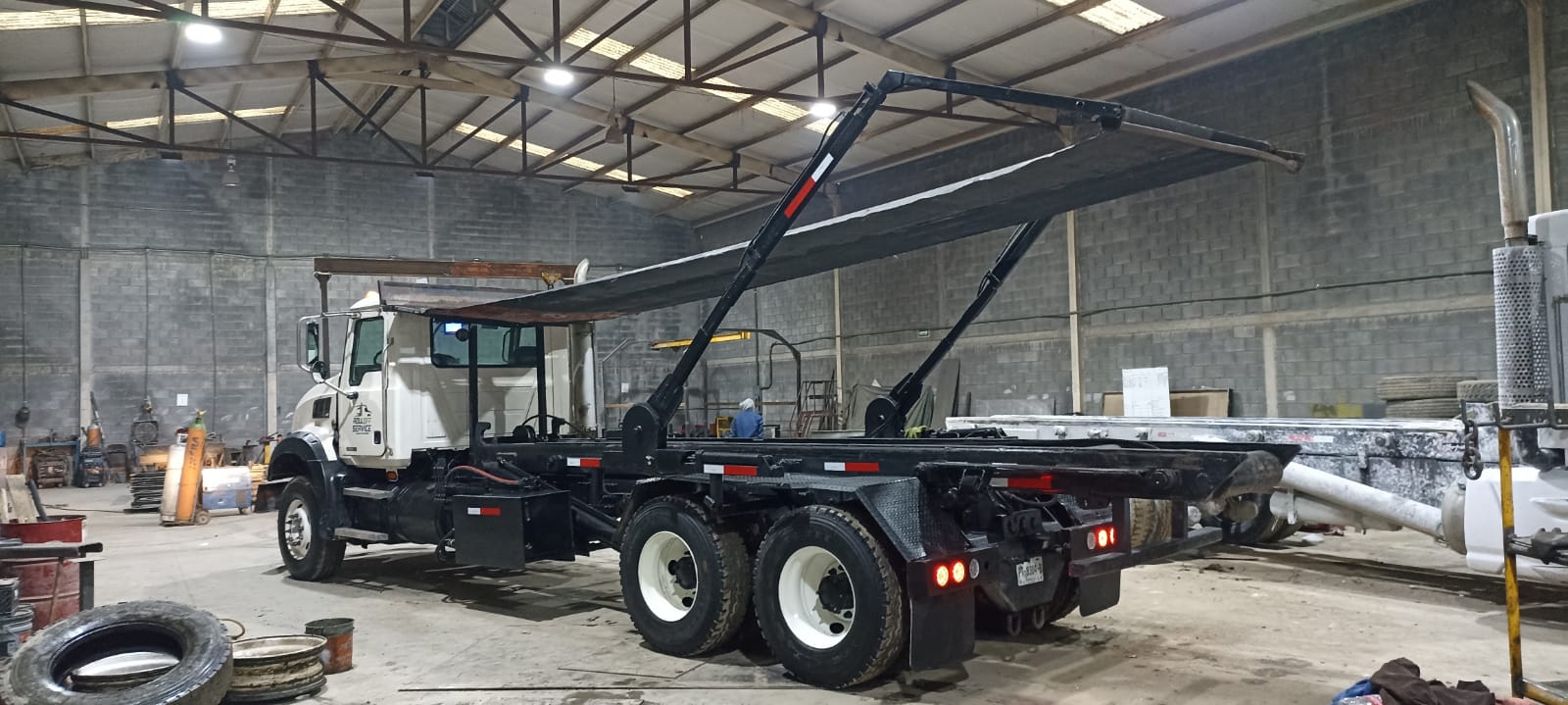 MACK GRANITE CV700 – 2007
