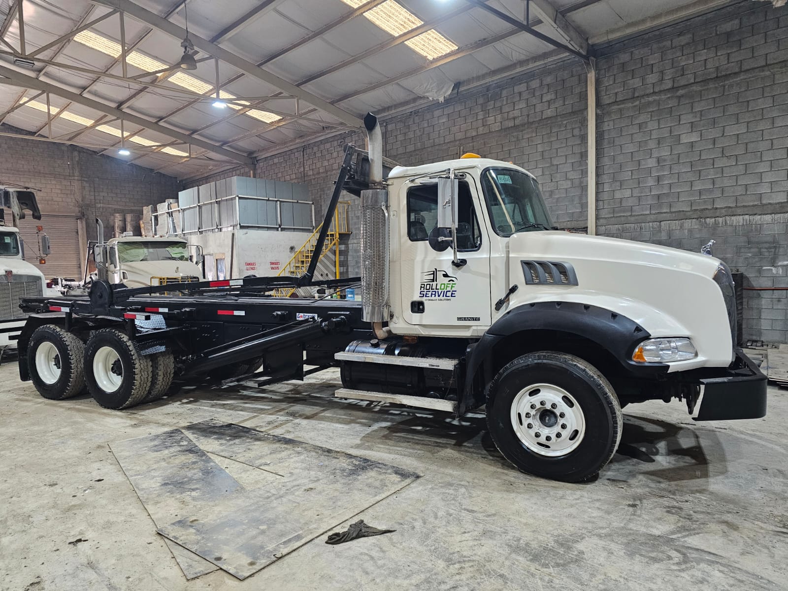 MACK GRANITE CV700 – 2007