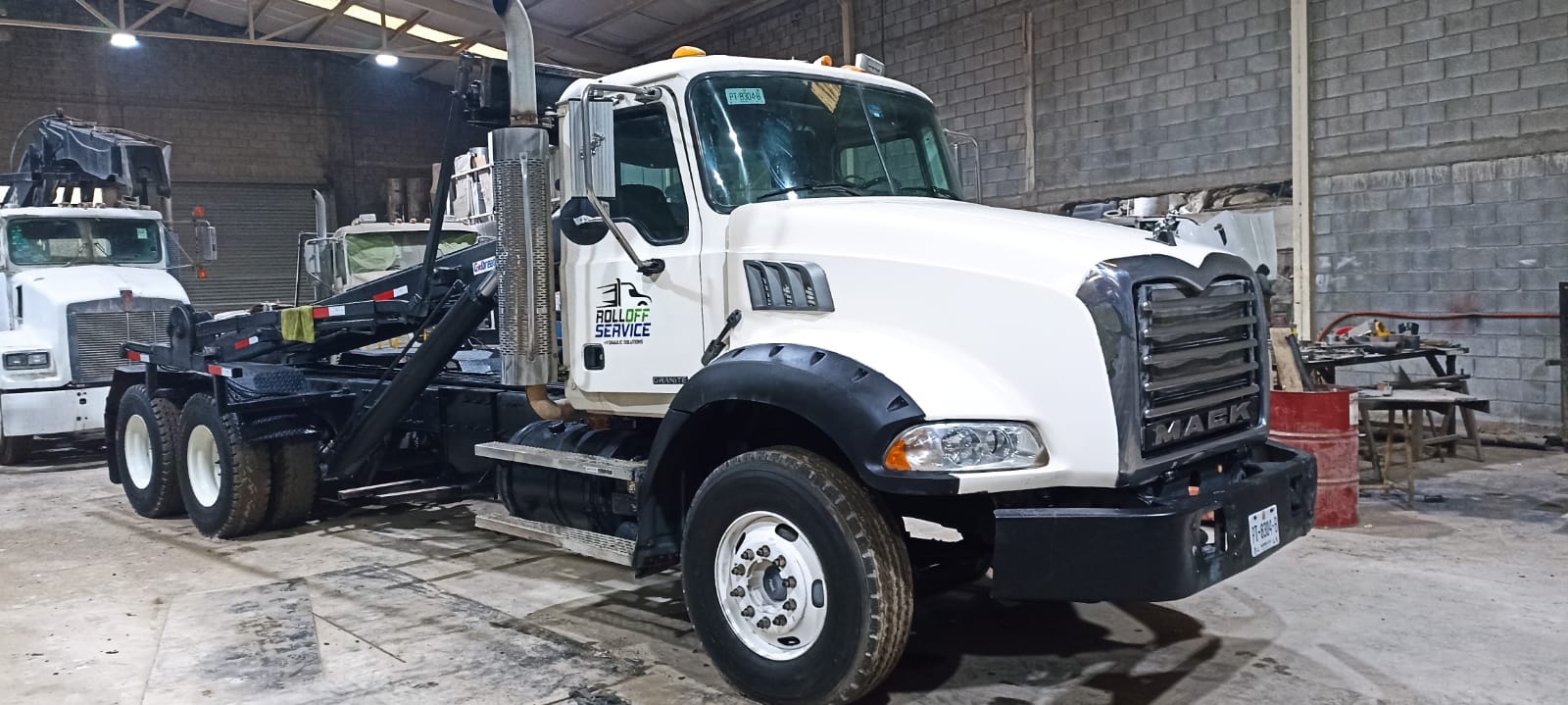 MACK GRANITE CV700 – 2007