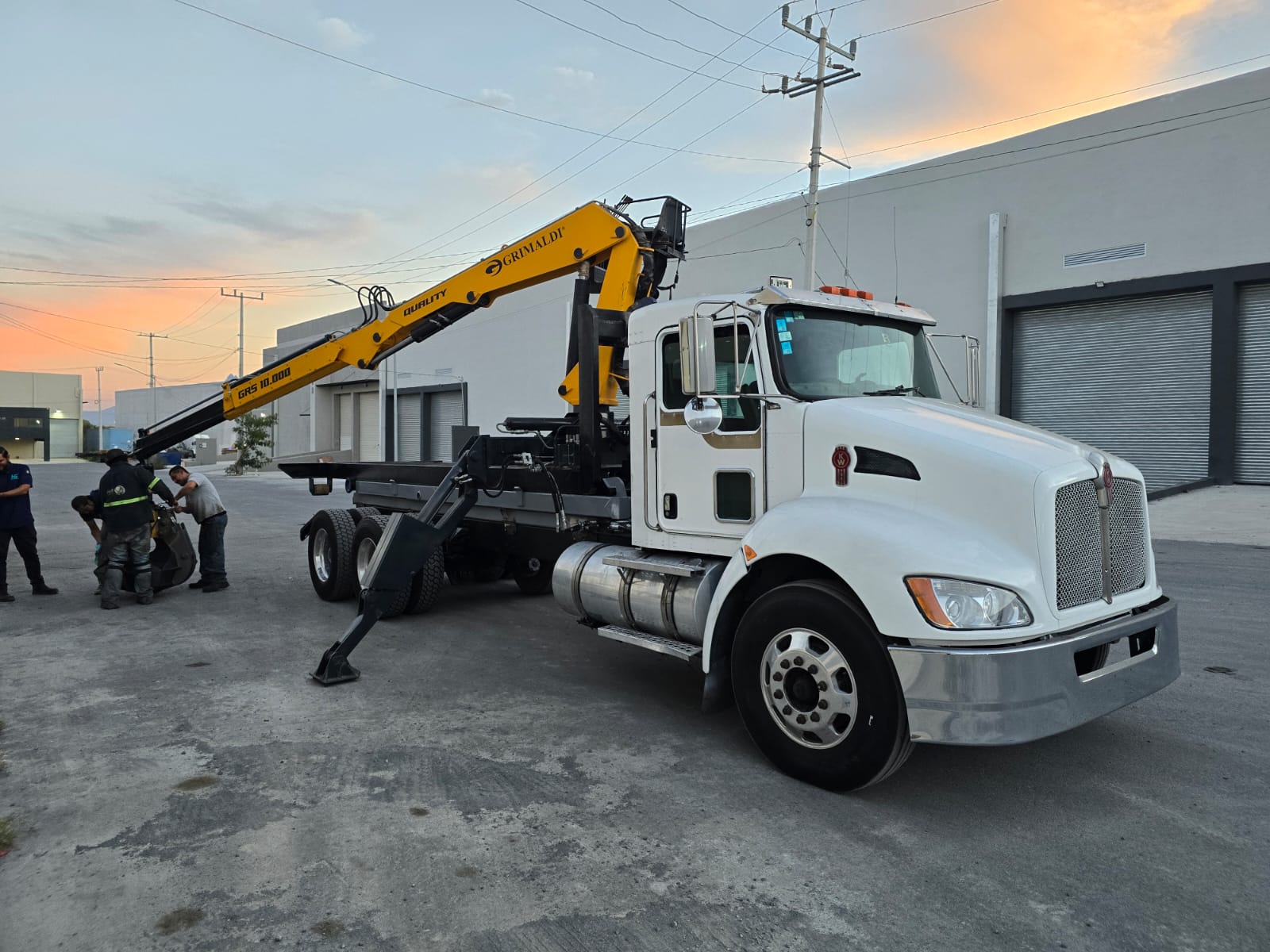 GRIMALDI GRUA GRS1000