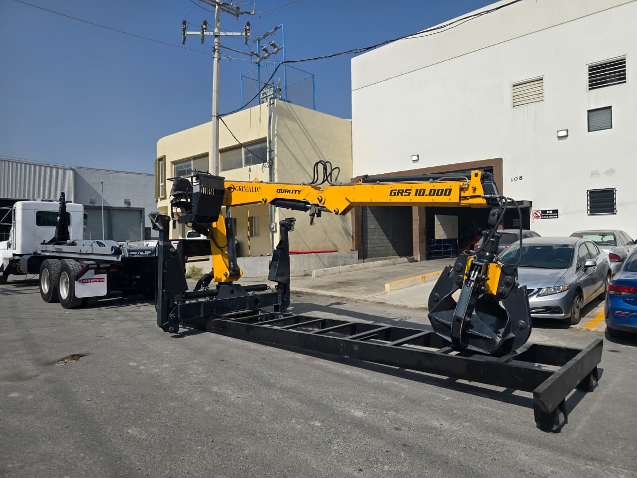 GRIMALDI GRUA GRS1000