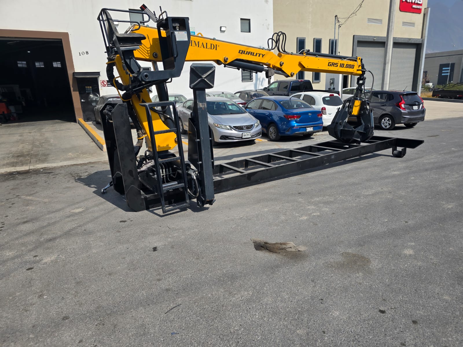 GRIMALDI GRUA GRS1000