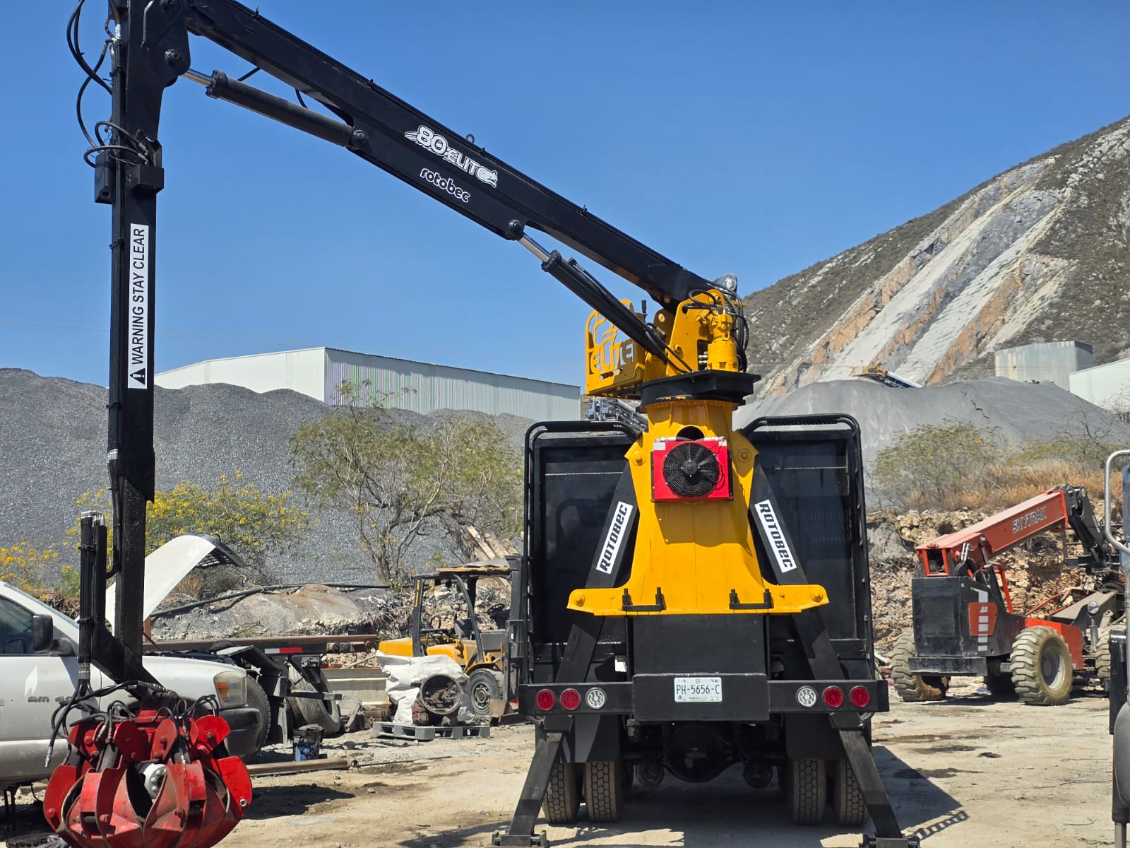 INTERNATIONAL GRUA 2018
