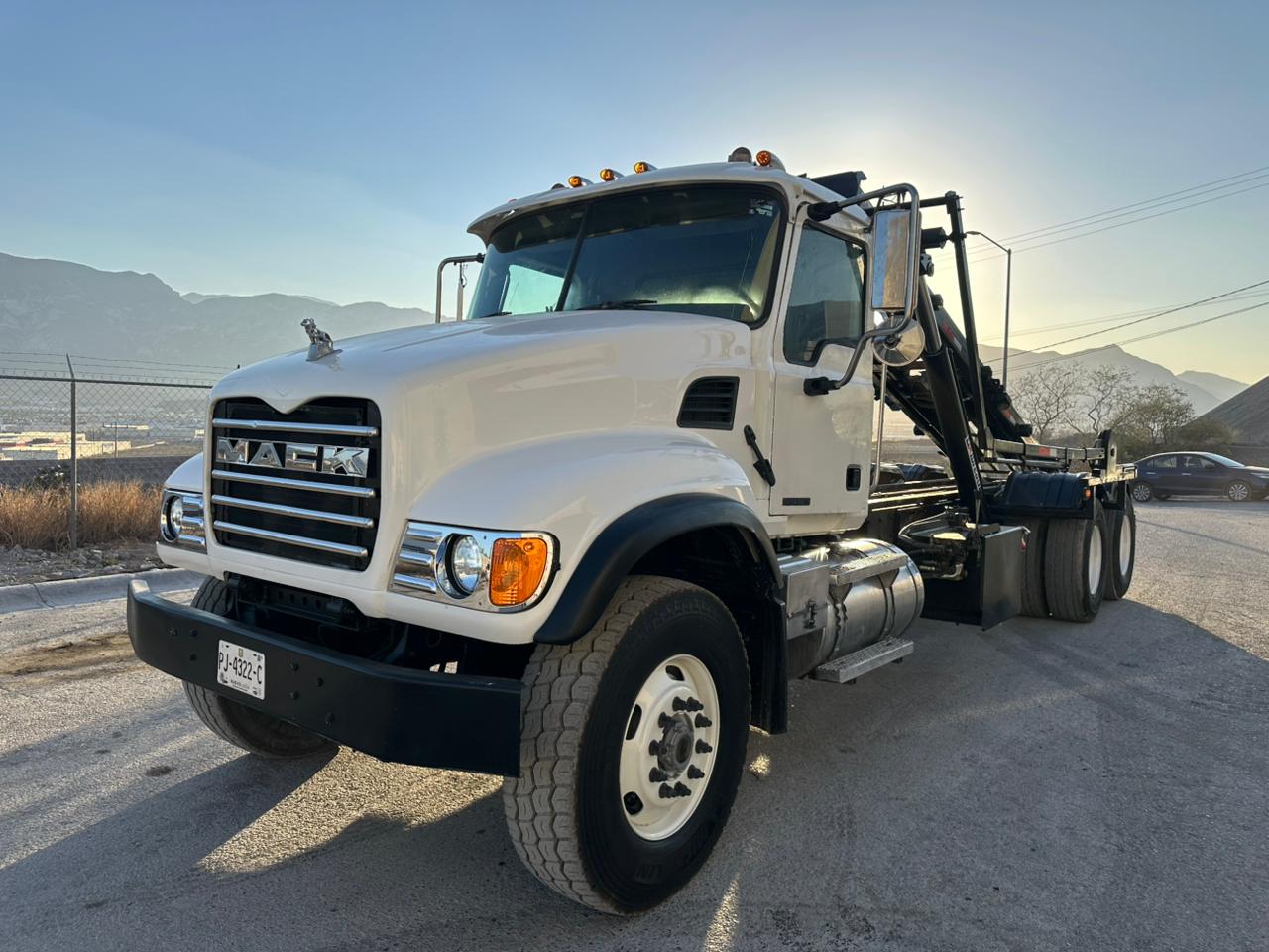 Mack Granite 2003