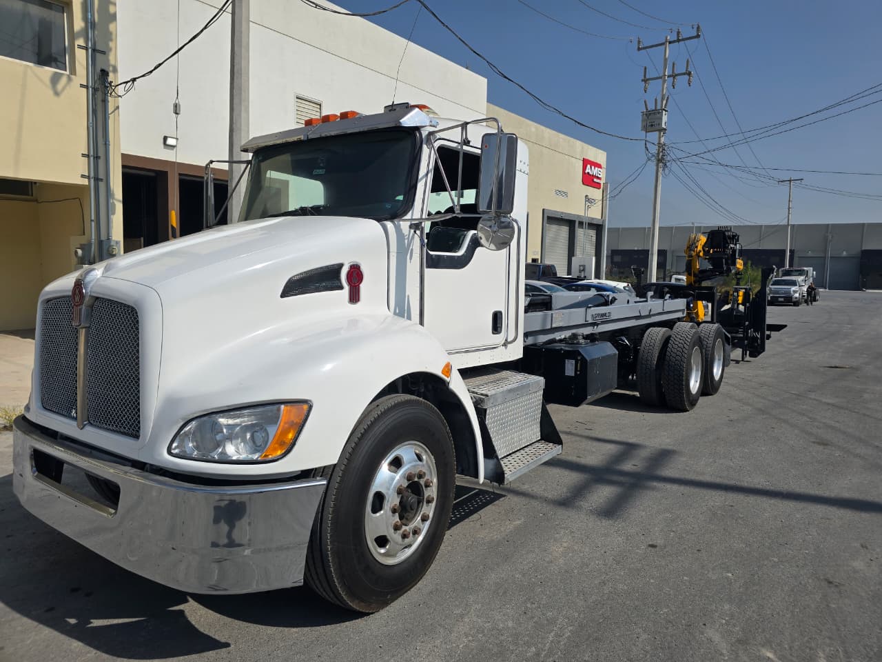 KENWORTH T370 2017