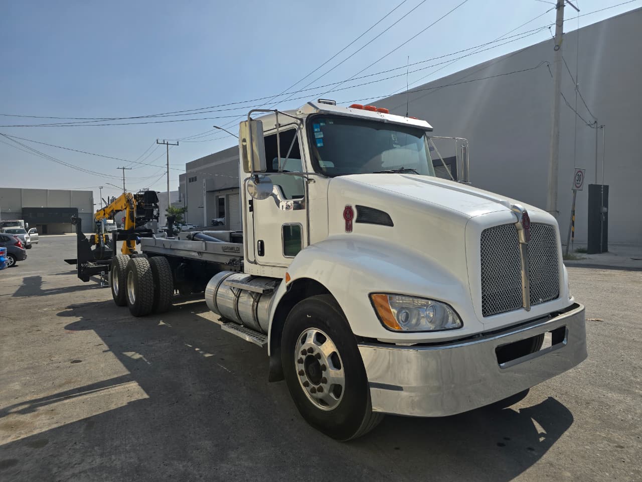 KENWORTH T370 2017