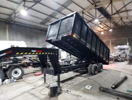 REMOLQUE DE VOLTEO DOBLE EJE